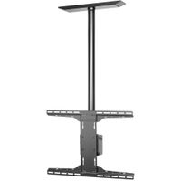 Peerless-AV PLCM-UNL-CP Soporte de Techo para Pantallas de 32 a 90"" con Adaptador Universa