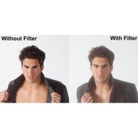 Tiffen Filtro Black Pro-Mist 2 para Rueda de Filtros 3 - Reduce Destellos y Suaviza Imperf
