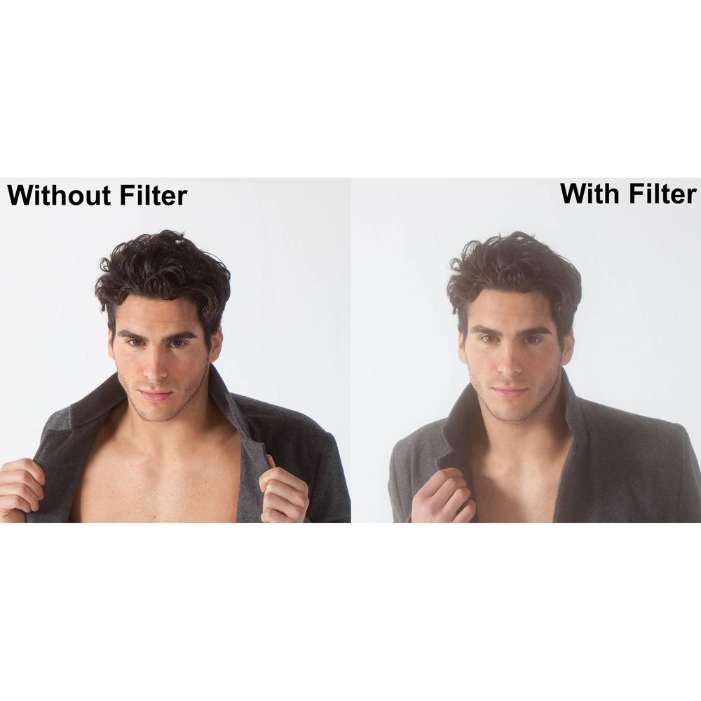 Tiffen Filtro Black Pro-Mist 2 para Rueda de Filtros 3 - Reduce Destellos y Suaviza Imperf