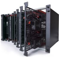 TV One Kit de Montaje ONErack con Chasis, 6 Módulos y Fuente de Poder de 250W, 5U