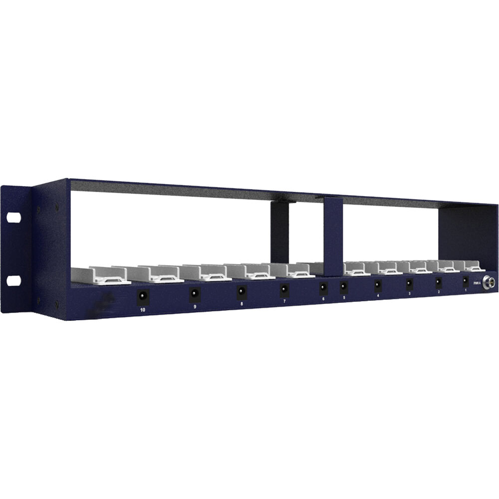 DIGITAL FORECAST Micro Frame Bridge M Plus S 2 RU con Adaptador Único (60W, 10 Unidades)