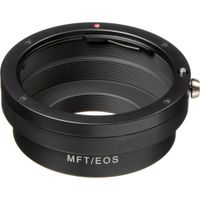 Novoflex Adaptador de Montura de Lente Canon EF a Micro Cuatro Tercios