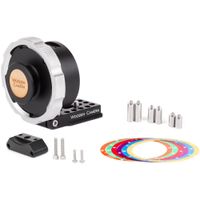Wooden Camera Adaptador de Montura MFT a PL Pro con 7 Shim para Calibración de Enfoque