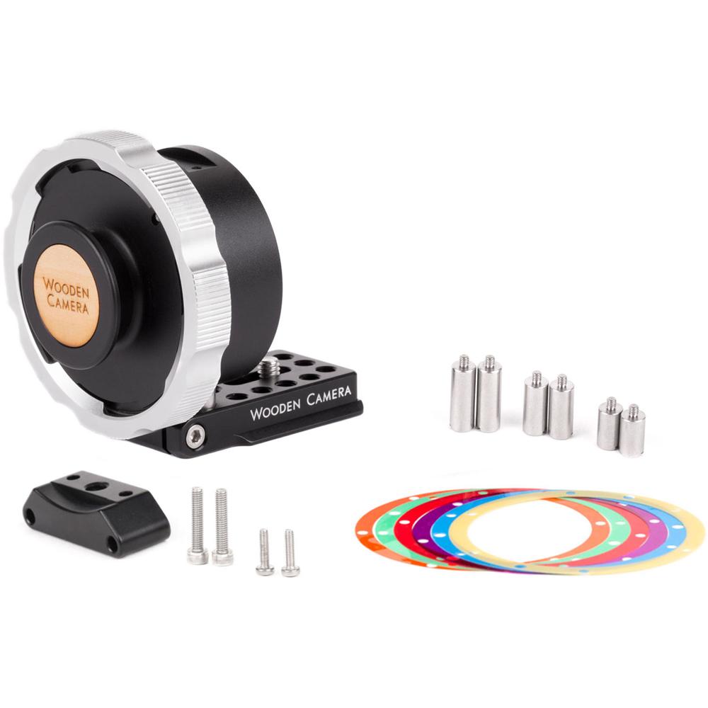 Wooden Camera Adaptador de Montura MFT a PL Pro con 7 Shim para Calibración de Enfoque