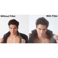 Tiffen Filtro Black Pro-Mist 1 para Rueda de Filtros 3 - Reduce Destellos y Suaviza Imperf