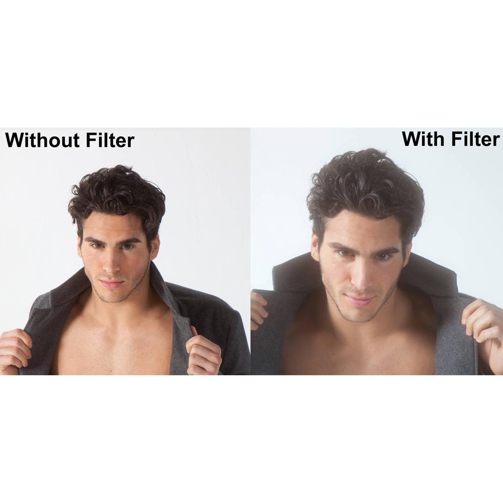 Tiffen Filtro Black Pro-Mist 1 para Rueda de Filtros 3 - Reduce Destellos y Suaviza Imperf