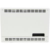FSR Wall Box para Crestron DM Scaler 3"" - Acero 16-Gauge, Montaje en Pared, Color Blanco