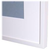 Archival Methods Marco de Madera Gallery 12 Kit 22 x 28"" con Acabado Satinado Blanco