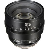 SLR Magic APO HyperPrime CINE 85mm T2.1 - Lente Cine PL Mount, cobertura Full-Frame, 300°
