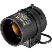 Tamron M13VP288IR Lente Varifocal CS-Mount 2.8-8mm con Cable Largo, IR Correcta, Enfoque M