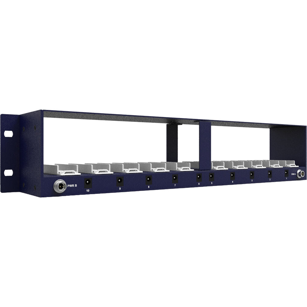 DIGITAL FORECAST Bridge M Plus D 2 RU Micro Frame con Adaptador Doble (120W, 10 Unidades)
