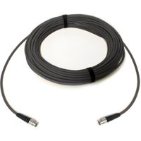 Nebtek Cable de Video BNC de Alta Definición 75' - Conectores BNC, 1080p, Diseño Durader