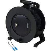 Camplex Cable Óptico Táctico Simplex Monomodo SC 1000'