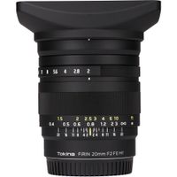 Tokina FiRIN 20mm f/2 FE MF - Lente gran angular para cámaras Sony E, apertura f/2, enfoq