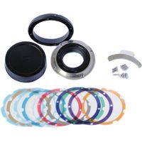 ZEISS Set de Montura Intercambiable para Lente Zoom LWZ.3 21-100mm T2.9-3.9 EF-Mount