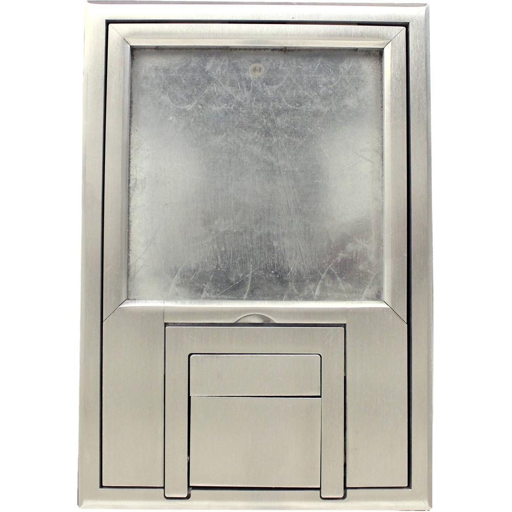 FSR Cubierta de Agua para Caja de Piso FL-200 con Bisel de Aluminio de 1/4""
