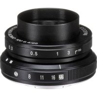 Yasuhara Momo 100 Lente 28mm f/6.4 Soft Focus para Micro Cuatro Tercios