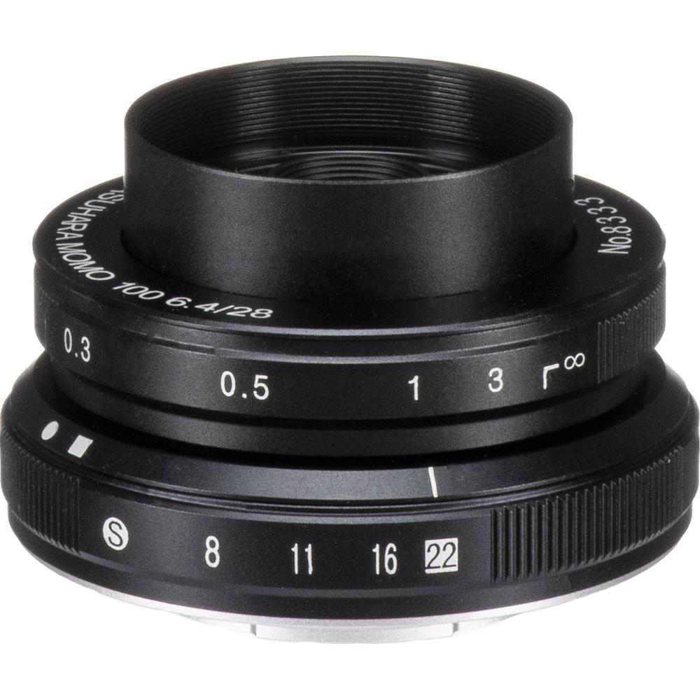 Yasuhara Momo 100 Lente 28mm f/6.4 Soft Focus para Micro Cuatro Tercios