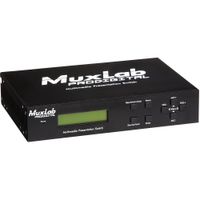 MuxLab 5x1 HDMI/HDBT Multimedia Presentation Scaler/Switcher - 5 entradas de video, soport