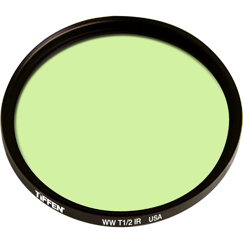 Tiffen Filtro IR T1/2 de 4.5"" para Cinematografía Digital - Control de Luz Infrarroja, Co