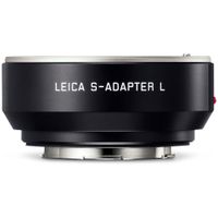 Leica S-Adapter L para Cámara SL - Soporta Autofocus y Auto Exposición, Mantiene Enfoque
