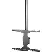 Peerless-AV PLCM-UNL Soporte de Techo para Pantallas de 32 a 75"" con Adaptador Universal y