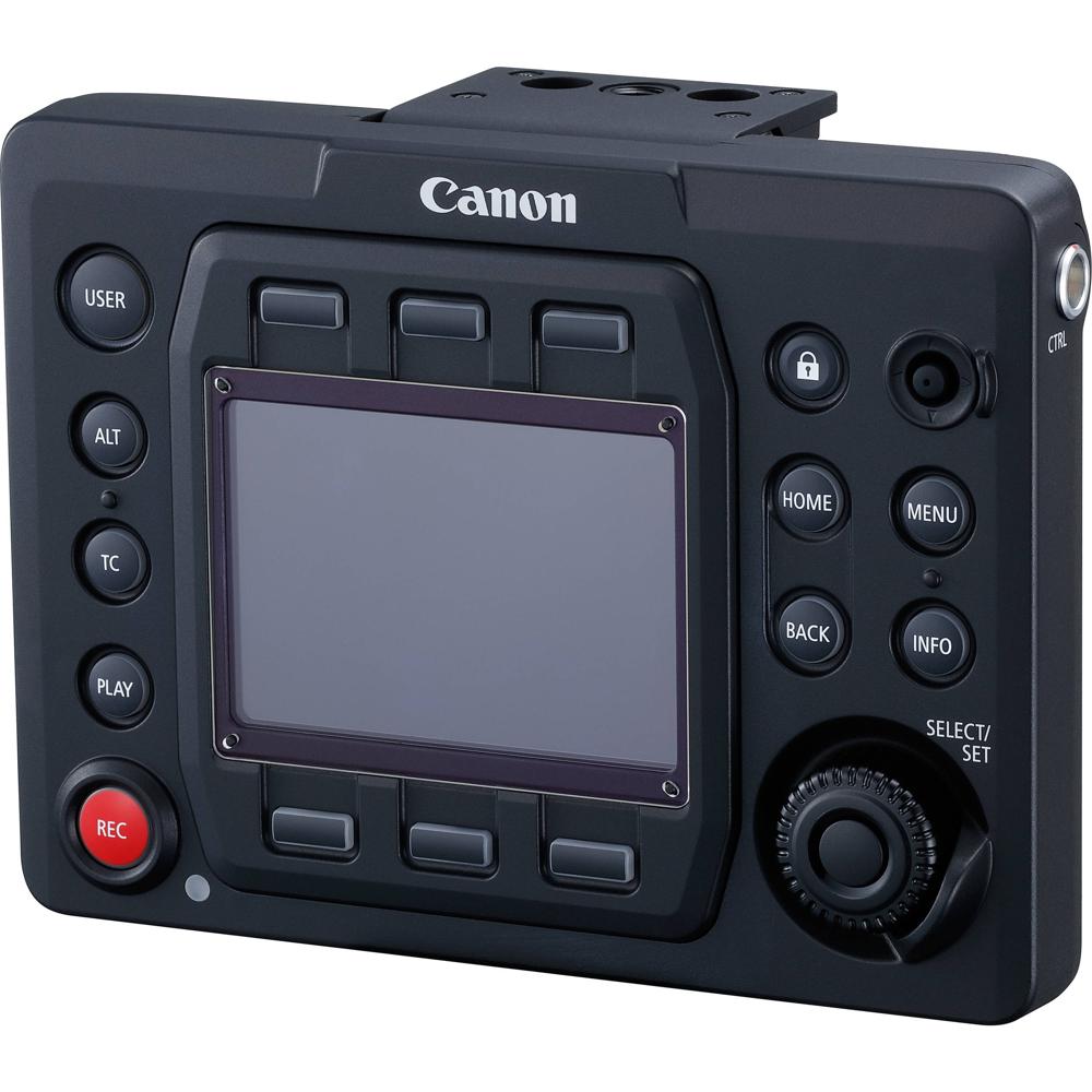 Canon OU-700 Unidad de Operación Remota para C700 - Acceso a Configuraciones y Grabación