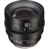 SLR Magic APO HyperPrime CINE 25mm T2.1 Lente PL Mount - Cobertura Full-Frame, 300° de Ro