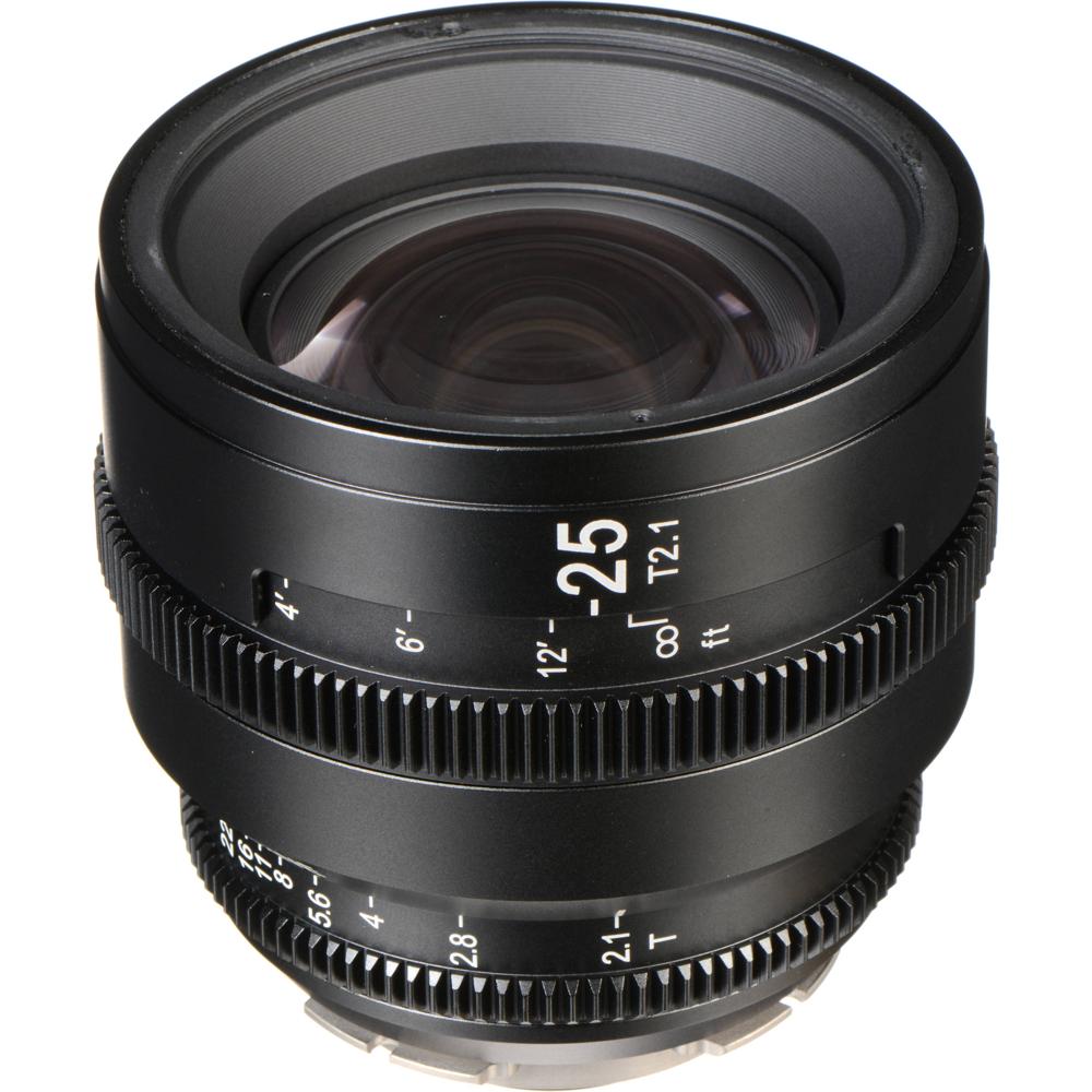 SLR Magic APO HyperPrime CINE 25mm T2.1 Lente PL Mount - Cobertura Full-Frame, 300° de Ro