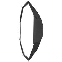 HIVE LIGHTING Softbox Octagonal 3' para Wasp y Bee - Interior Plateado, Difusor Frontal Re