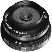 Yasuhara Momo 100 Lente 28mm f/6.4 Soft Focus para Sony E - Diseño Óptico Simple, Enfoqu