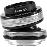 Lensbaby Composer Pro II con Óptica Sweet 50 PL - Cuerpo Metálico, Tilt de 0-15°, Apert