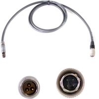 Nebtek Cable de Poder ARRI3 a SmallHD DP7 3-Pin Fischer Macho a 4-Pin Hirose Macho 24""