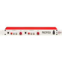 A-Designs Pacifica Preamplificador de Micrófono Estéreo de Estado Sólido, 2 Canales, 72