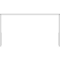JBL Soporte en U para Altavoz AC895 - Blanco