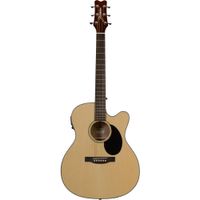 Jasmine Guitarra Acústica/Electrica JO-36CE Natural con Cuerpo Orchestra, Tapa de Abeto y