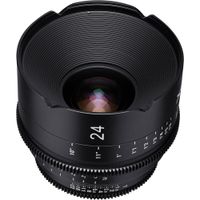 Rokinon Xeen 24mm T1.5 Lente para Montura Micro Cuatro Tercios - Diseño de Enfoque Intern