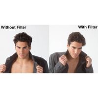 Tiffen Filtro Black Pro-Mist 1/2 para Rueda de Filtros 3 - Difusor de Luz y Suavizado de I