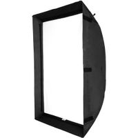 HIVE LIGHTING Softbox Rectangular 36 x 48"" - Interior Plateado, Compatible con Luces Wasp