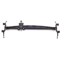 ProMediaGear Slider de Video para Entrevistas 36"" con Pistas Rectas y Curvas, Capacidad de