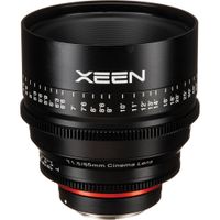 Rokinon Xeen 85mm T1.5 Lente para Montura Canon EF - Diseño de Enfoque Interno, Iris de 1