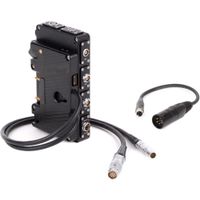 Wooden Camera D-Box Gold Mount para ARRI ALEXA Mini/Mini LF - Distribución de Energía, S