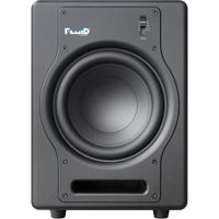Fluid Audio F8S Subwoofer Activo de Estudio 200W 8"" - Respuesta de Frecuencia 30-200 Hz, F