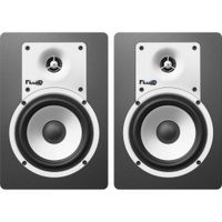 Fluid Audio Classic Series C5BT Monitores de Estudio Bluetooth 5"" - 40W, Woofer de 5"", Twe
