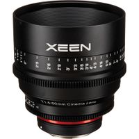 Rokinon Xeen 50mm T1.5 Lente para Montura Canon EF - Diseño de Enfoque Interno, Iris de 1