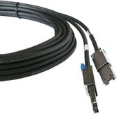 Qualstar Mini-SAS 2x Dual Cable 16' - Conecta 2 Discos a 1 Puerto de 6GB