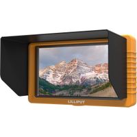 Lilliput Q5 Monitor 5.5"" Full HD 1920 x 1080 con HDMI/SDI, 450 cd/m² Brillo, 1000:1 Contr