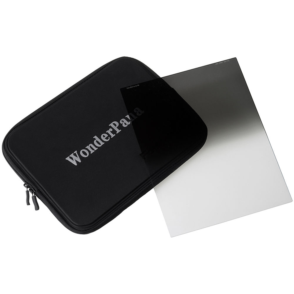 FotodioX Filtro ND Graduado Duro 3 Paradas 7.9 x 10.2"" para Sistemas WonderPana 80 y FreeA