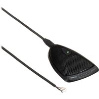 Shure MX392/S Micrófono de Supercardioide de Superficie con LED de Control Lógico, Cable