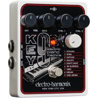 Electro-Harmonix KEY9 Pedal de Efectos para Guitarra o Teclado - Emulación de Piano Eléc